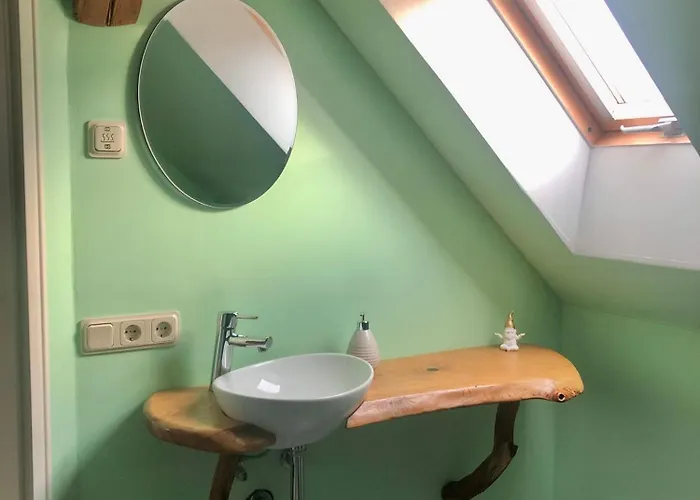 Falkenwohnung Apartman *