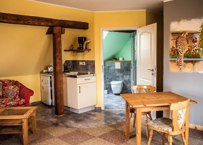 Apartman Falkenwohnung *