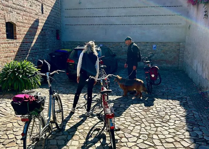 Falkenwohnung شقة Gommern